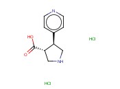 H-trans-DL-b-pro-4-(4-pyridinyl)-OH 2HCl