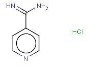 4-<span class='lighter'>脒</span>吡啶<span class='lighter'>盐酸盐</span>