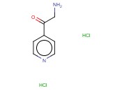 2-氨基-1-(4-吡啶基)乙酮二盐酸