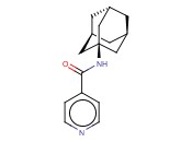 N-(1-ADAMANTYL)<span class='lighter'>ISONICOTINAMIDE</span>