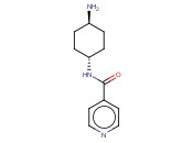 N-(TRANS-4-AMINOCYCLOHEXYL)<span class='lighter'>ISONICOTINAMIDE</span>