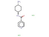 N-[(1R*,4R*)-4-AMINOCYCLOHEXYL]<span class='lighter'>ISONICOTINAMIDE</span> DIHYDROCHLORIDE