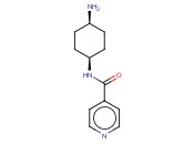 N-(CIS-4-AMINOCYCLOHEXYL)<span class='lighter'>ISONICOTINAMIDE</span>