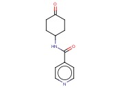 N-(4-OXOCYCLOHEXYL)<span class='lighter'>ISONICOTINAMIDE</span>