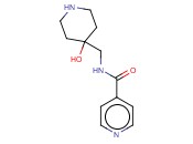 N-[(4-HYDROXY-4-PIPERIDINYL)METHYL]<span class='lighter'>ISONICOTINAMIDE</span>