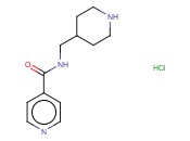 N-(4-PIPERIDINYLMETHYL)<span class='lighter'>ISONICOTINAMIDE</span> HYDROCHLORIDE