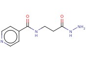 N-(3-HYDRAZINO-3-OXOPROPYL)<span class='lighter'>ISONICOTINAMIDE</span>