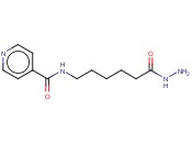 N-(6-HYDRAZINO-6-OXOHEXYL)<span class='lighter'>ISONICOTINAMIDE</span>