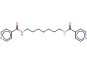 N-[7-(ISONICOTINOYLAMINO)HEPTYL]<span class='lighter'>ISONICOTINAMIDE</span>
