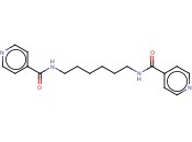 N,N'-HEXAMETHYLENEBIS-<span class='lighter'>ISONICOTINAMIDE</span>