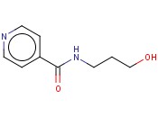 N-(3-HYDROXY-PROPYL)-<span class='lighter'>ISONICOTINAMIDE</span>
