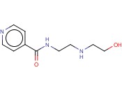 N-[2-(2-HYDROXY-ETHYLAMINO)-ETHYL]-<span class='lighter'>ISONICOTINAMIDE</span>