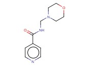 N-(MORPHOLINOMETHYL)<span class='lighter'>ISONICOTINAMIDE</span>