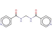 N-[(ISONICOTINOYLAMINO)METHYL]<span class='lighter'>ISONICOTINAMIDE</span>