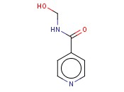 N-(HYDROXYMETHYL)<span class='lighter'>ISONICOTINAMIDE</span>