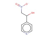 2-NITRO-1-(PYRIDIN-4-YL)ETHANOL