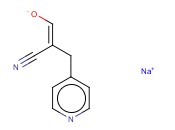 (Z)-3-HYDROXY-2-(PYRIDIN-4-YLMETHYL)ACRYLONITRILE, SODIUM SALT