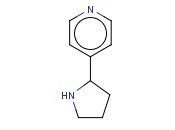 2-(<span class='lighter'>吡啶</span>-4-<span class='lighter'>基</span>)吡咯烷