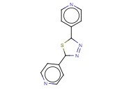 2,5-双(4-<span class='lighter'>吡啶基</span>)-1,3,4-噻二唑