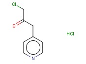 1 -氯- 3 -(<span class='lighter'>吡啶</span>- 4 -基)丙烷- 2 -<span class='lighter'>盐酸盐</span>