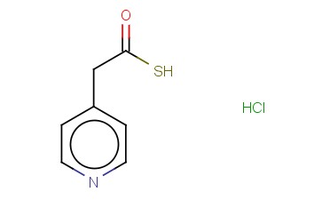 4-<span class='lighter'>吡啶</span>硫代乙<span class='lighter'>酸盐酸盐</span>