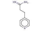 3-(4-<span class='lighter'>吡啶基</span>)丙脒