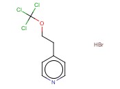 4-[2-(TRICHLOROMETHOXY)ETHYL]PYRIDINE <span class='lighter'>HYDROBROMIDE</span>