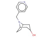 8-(Pyridin-4-ylmethyl)-8-azabicyclo[3.2.1]octan-3-<span class='lighter'>ol</span>