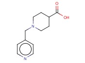 1-(<span class='lighter'>吡啶</span>-4-<span class='lighter'>基</span>甲基)<span class='lighter'>哌啶</span>-4-羧酸