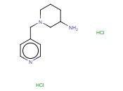 1-(4-<span class='lighter'>吡啶基</span><span class='lighter'>甲基</span>)-3-哌啶胺盐酸盐