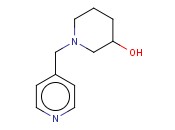 1-(4-<span class='lighter'>吡啶基</span><span class='lighter'>甲基</span>)-3-哌啶醇