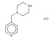 1-[(4-<span class='lighter'>吡啶基</span>)<span class='lighter'>甲基</span>]哌嗪盐酸盐
