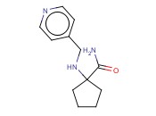 1-[(PYRIDIN-4-YLMETHYL)AMINO]CYCLOPENTANE-1-CARBOXAMIDE