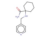 1-[(PYRIDIN-4-YLMETHYL)AMINO]CYCLOHEXANE-1-CARBOXAMIDE
