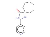 1-[(PYRIDIN-4-YLMETHYL)AMINO]CYCLOHEPTANE-1-CARBOXAMIDE