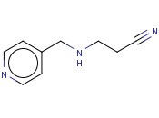 3-[(4-<span class='lighter'>吡啶</span><span class='lighter'>甲基</span>)<span class='lighter'>氨基</span>]丙腈
