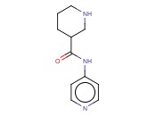 N-(<span class='lighter'>吡啶</span>-4-<span class='lighter'>基</span>)<span class='lighter'>哌啶</span>-3-甲酰胺