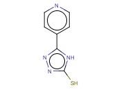 5-(4-<span class='lighter'>吡啶基</span>)-1H-1,2,4-<span class='lighter'>三</span>唑-3-硫醇