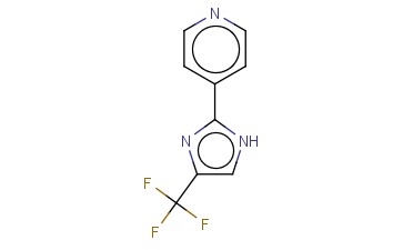 4-(4-三<span class='lighter'>氟</span>甲基-1H-咪唑-2-基)<span class='lighter'>吡啶</span>