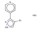 4-(4-BROMO-1H-PYRAZOL-3-YL)PYRIDINE <span class='lighter'>HYDROBROMIDE</span>