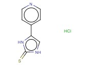 4-PYRIDIN-4-YL-1,3-DIHYDRO-IMIDAZOLE-2-THIONE HYDROCHLORIDE