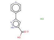 3-PYRIDIN-4-YL-1H-PYRAZOLE-5-CARBOXYLIC ACID HYDROCHLORIDE