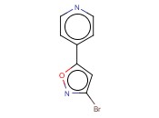 4-(3-BROMO-1,2-OXAZOL-5-YL)PYRIDINE