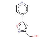 5-(4-PYRIDINYL)-3-ISOXAZOLEMETHANOL
