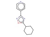4-(5-CYCLOHEXYL-1,2,4-OXADIAZOL-3-YL)-PYRIDINE