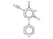 2,4-DIOXO-1-PYRIDIN-4-YL-1,2,3,4-TETRAHYDRO-PYRIMIDINE-5-CARBONITRILE