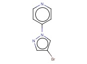 4-(4-<span class='lighter'>溴</span><span class='lighter'>吡唑</span>-1-基)吡啶