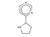 4-(<span class='lighter'>吡咯烷</span>-2-基)嘧啶