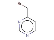 4-(BROMOMETHYL)<span class='lighter'>PYRIMIDINE</span>