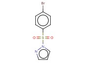 1-(4-BROMOBENZENE)SULFONYLPYRAZOLE